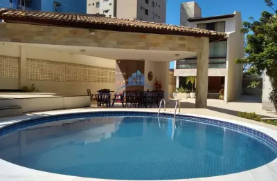 Casa em condomínio para venda em salvador, armação, 6 dormitórios, 6 suítes, 7 banheiros, 4 vagas