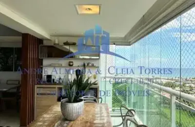 Apartamento para venda em salvador, piatã, 3 dormitórios, 3 suítes, 5 banheiros, 3 vagas