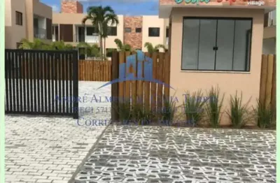 Village para venda em camaçari, guarajuba, 2 dormitórios, 1 suíte, 2 banheiros, 1 vaga