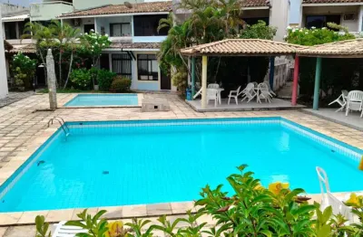 Village para venda em salvador, piatã, 2 dormitórios, 2 suítes, 4 banheiros, 1 vaga