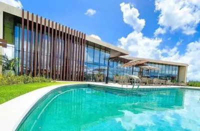 Lote à venda no condomínio fabergé com terreno excedente!