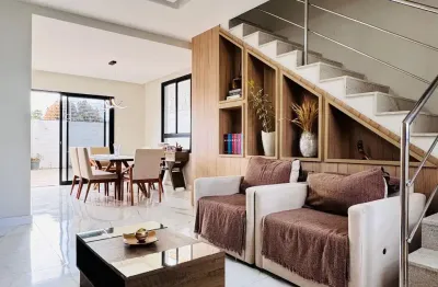 Casa espaçosa e moderna à venda no condomínio lumiere, com ótima localização