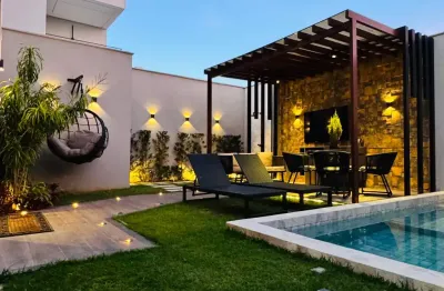 Casa no condomínio lumiere à venda porteira fechada, com 3 quartos e espaço gourmet