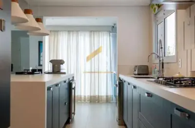 Apartamento com 3 quartos à venda na rua ataliba camargo de andrade, 172, cambuí, campinas, 128 m2 por r$ 2.000.000