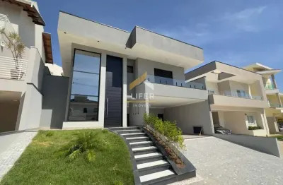Casa em condomínio fechado com 4 quartos à venda na alameda carlos de carvalho vieira braga, 999, colina dos pinheiros, valinhos, 244 m2 por r$ 1.699.000