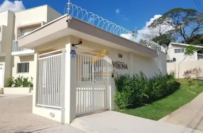 Casa em condomínio fechado com 2 quartos à venda na rua professora balbina cesarina silva, 114, jardim amoreiras, campinas, 72 m2 por r$ 375.000