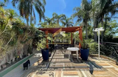 Casa em condomínio fechado com 4 quartos à venda na santo milaneze, 81, jardim jurema, valinhos, 420 m2 por r$ 2.200.000