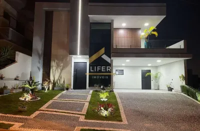 Casa em condomínio fechado com 4 quartos à venda na avenida dois, 1515, jardim são marcos, valinhos, 235 m2 por r$ 1.960.000