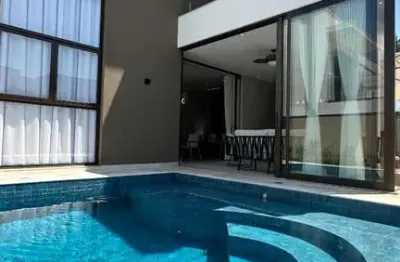 Casa em condomínio fechado com 3 quartos à venda na avenida carlos diaulas serpa, 001, loteamento parque dos alecrins, campinas, 311 m2 por r$ 3.070.000