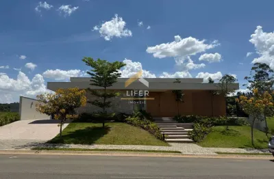 Casa em condomínio fechado com 4 quartos à venda na avenida isaura roque quércia, 6662, loteamento residencial entre verdes (sousas), campinas, 500 m2 por r$ 6.400.000
