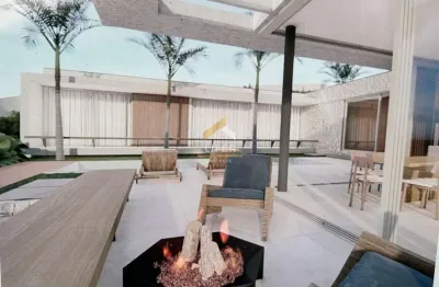 Casa em condomínio fechado com 4 quartos à venda na rua caio prado junior, 001, loteamento residencial pedra alta (sousas), campinas, 480 m2 por r$ 5.500.000