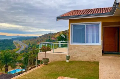 Casa em condomínio fechado com 2 quartos à venda na rodovia dom pedro i, km 114, parque nova suíça, valinhos, 370 m2 por r$ 1.600.000