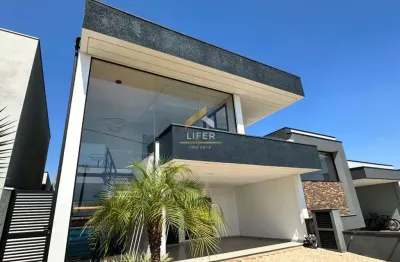 Casa em condomínio fechado com 3 quartos à venda na avenida presidente juscelino kubitschek de oliveira, 3851, parque brasil 500, paulínia, 250 m2 por r$ 1.750.000