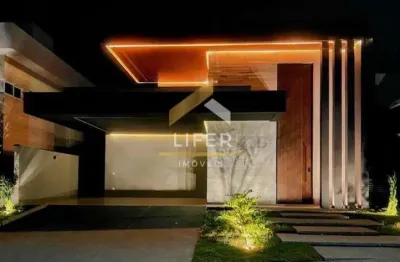 Casa em condomínio fechado com 3 quartos à venda na rua vinícius de moraes, 920, parque brasil 500, paulínia, 236 m2 por r$ 2.150.000