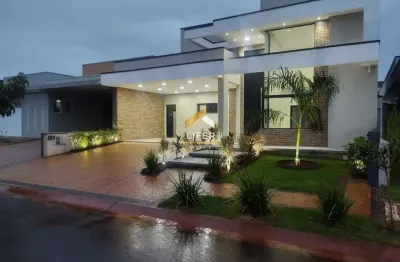 Casa em condomínio fechado com 3 quartos à venda na rua sebastião cardoso, 548, parque brasil 500, paulínia, 183 m2 por r$ 1.950.000