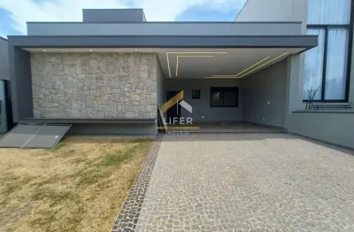 Casa em condomínio fechado com 3 quartos à venda na rua sebastião cardoso, 168, parque brasil 500, paulínia, 220 m2 por r$ 2.070.000