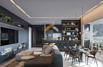 Apartamento com 2 quartos à venda na rua aguinaldo xavier de souza, 121, parque prado, campinas, 66 m2 por r$ 646.000