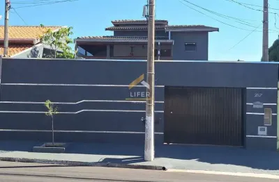 Casa com 4 quartos à venda na gilberto firmino de souza, 287, parque santo antônio (nova veneza), sumaré, 265 m2 por r$ 565.000