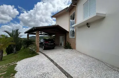 Casa em condomínio fechado com 4 quartos à venda na estrada do jequitibá km 2,500, 1750, pinheiro, valinhos, 372 m2 por r$ 2.600.000