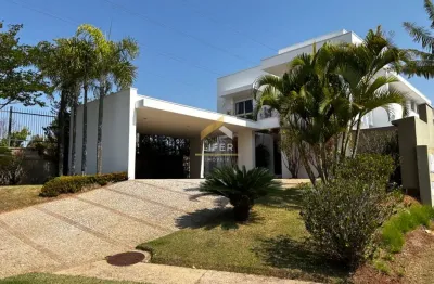 Casa em condomínio fechado com 4 quartos à venda na avenida recanto das araucárias, 001, residencial parque das araucárias, campinas, 435 m2 por r$ 3.950.000