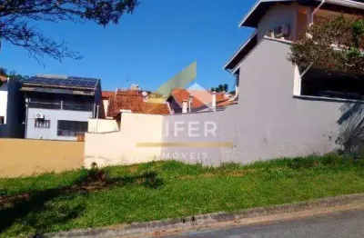 Terreno em condomínio fechado à venda na estrada municipal do roncáglia, 450, roncáglia, valinhos por r$ 336.000
