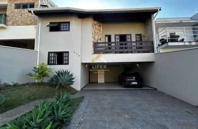 Casa em condomínio fechado com 3 quartos à venda na estrada municipal do roncáglia, 450, roncáglia, valinhos, 304 m2 por r$ 1.350.000
