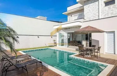 Casa em condomínio fechado com 3 quartos à venda na avenida dermival bernardes siqueira, 007, swiss park, campinas, 282 m2 por r$ 2.500.000
