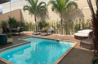 Casa em condomínio fechado com 5 quartos à venda na rua elvira del álamo cabrino, 8, swiss park, campinas, 312 m2 por r$ 2.500.000