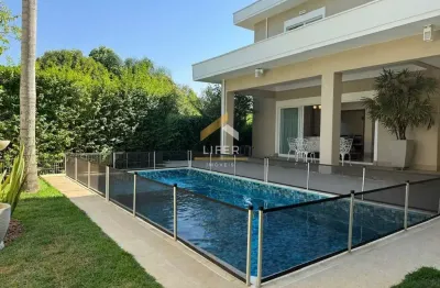 Casa em condomínio fechado com 4 quartos à venda na avenida oswaldo leite moura, s/n, swiss park, campinas, 278 m2 por r$ 2.200.000