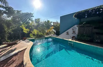Casa em condomínio fechado com 4 quartos à venda na avenida dermival bernardes siqueira, 006, swiss park, campinas, 350 m2 por r$ 2.650.000