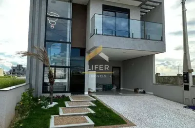 Casa em condomínio fechado com 3 quartos à venda na avenida luiz greco, 225, são bento, paulínia, 200 m2 por r$ 1.690.000