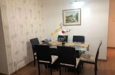 Apartamento com 3 quartos à venda na rua doutor alves do banho, 796, são bernardo, campinas, 86 m2 por r$ 580.000