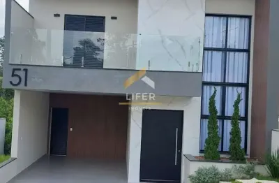 Casa em condomínio fechado com 3 quartos à venda na rua josé milanesi, 1131, vila rubens, indaiatuba, 224 m2 por r$ 1.450.000