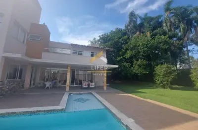 Casa em condomínio fechado com 4 quartos à venda na rua engenheiro paulo de campos fessel, 351, dois córregos, valinhos, 390 m2 por r$ 2.890.000