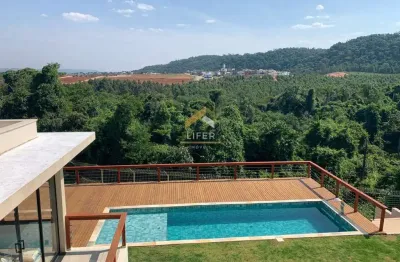 Casa em condomínio fechado com 4 quartos à venda na estrada da mina, 100, parque amarylis, itupeva, 305 m2 por r$ 2.560.000