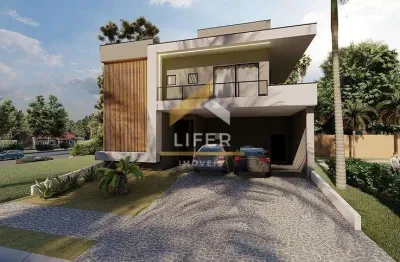 Casa em condomínio fechado com 4 quartos à venda na rua sebastião cardoso, 168, parque brasil 500, paulínia, 305 m2 por r$ 2.490.000