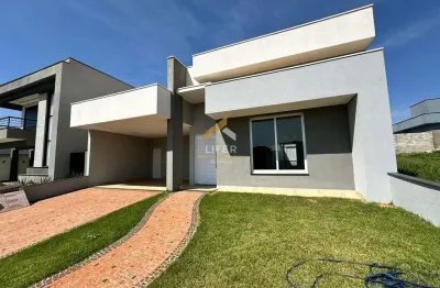 Casa em condomínio fechado com 3 quartos à venda na rua sebastião cardoso, 548, parque brasil 500, paulínia, 178 m2 por r$ 1.298.000