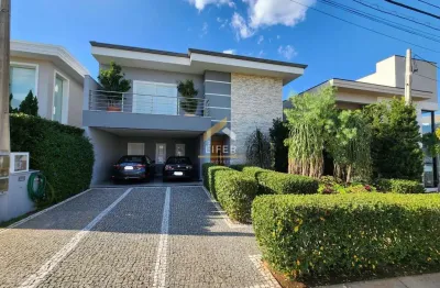 Casa em condomínio fechado com 3 quartos à venda na avenida dermival bernardes siqueira, 003, swiss park, campinas, 296 m2 por r$ 2.970.000