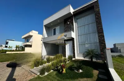 Casa em condomínio fechado com 3 quartos à venda na sete, 641, residencial parque bela vista, monte mor, 250 m2 por r$ 1.590.000