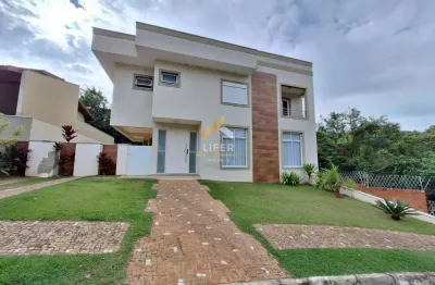 Casa em condomínio fechado com 3 quartos à venda na rua josé mamprin, 930, fazenda santana, valinhos, 245 m2 por r$ 1.400.000