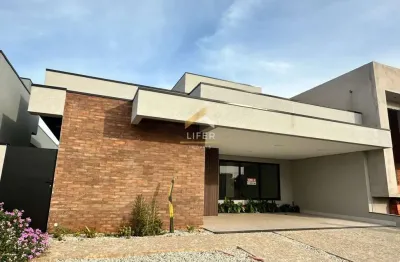 Casa em condomínio fechado com 3 quartos à venda na rua sebastião cardoso, 548, parque brasil 500, paulínia, 253 m2 por r$ 1.715.000