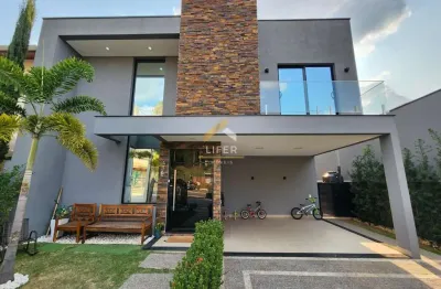 Casa em condomínio fechado com 5 quartos à venda na avenida dermival bernardes siqueira, 003, swiss park, campinas, 288 m2 por r$ 2.750.000