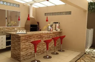 Casa em condomínio fechado com 3 quartos à venda na alameda carlos de carvalho vieira braga, 999, colina dos pinheiros, valinhos, 235 m2 por r$ 1.850.000