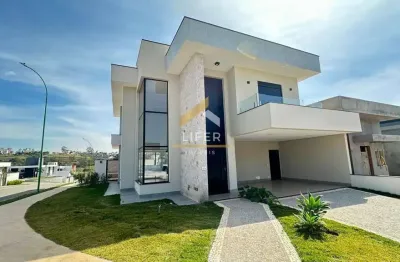 Casa em condomínio fechado com 3 quartos à venda na estrada municipal do roncáglia, 1090, roncáglia, valinhos, 239 m2 por r$ 2.185.000