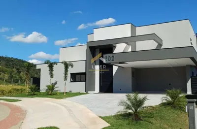 Casa em condomínio fechado com 3 quartos à venda na rodovia dos agricultores, 2000, jardim portugal, valinhos, 304 m2 por r$ 2.700.000