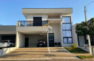 Casa em condomínio fechado com 4 quartos à venda na fícus, 100, parque olívio franceschini, hortolândia, 237 m2 por r$ 1.800.000