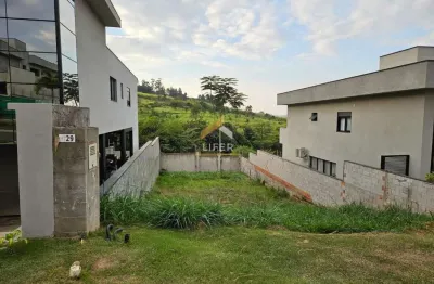 Terreno em condomínio fechado à venda na rua alessandro payaro, 350, parque rural fazenda santa cândida, campinas por r$ 426.000