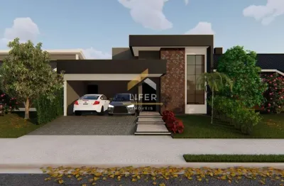 Casa em condomínio fechado com 3 quartos à venda na sete, 641, residencial parque bela vista, monte mor, 153 m2 por r$ 935.000