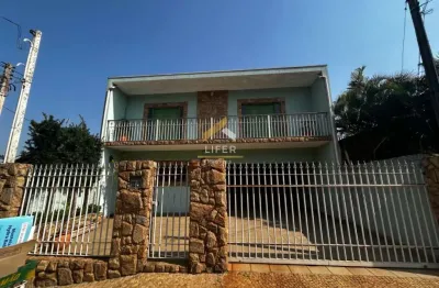 Casa com 3 quartos à venda na rua arnaldo irineu checchia, 156, parque da figueira, campinas, 285 m2 por r$ 750.000
