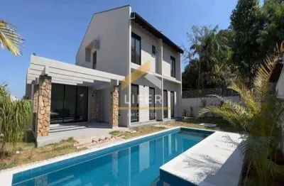 Casa em condomínio fechado com 5 quartos à venda na rua josé decourt homem de mello, 001, residencial estância eudóxia (barão geraldo), campinas, 307 m2 por r$ 4.000.000